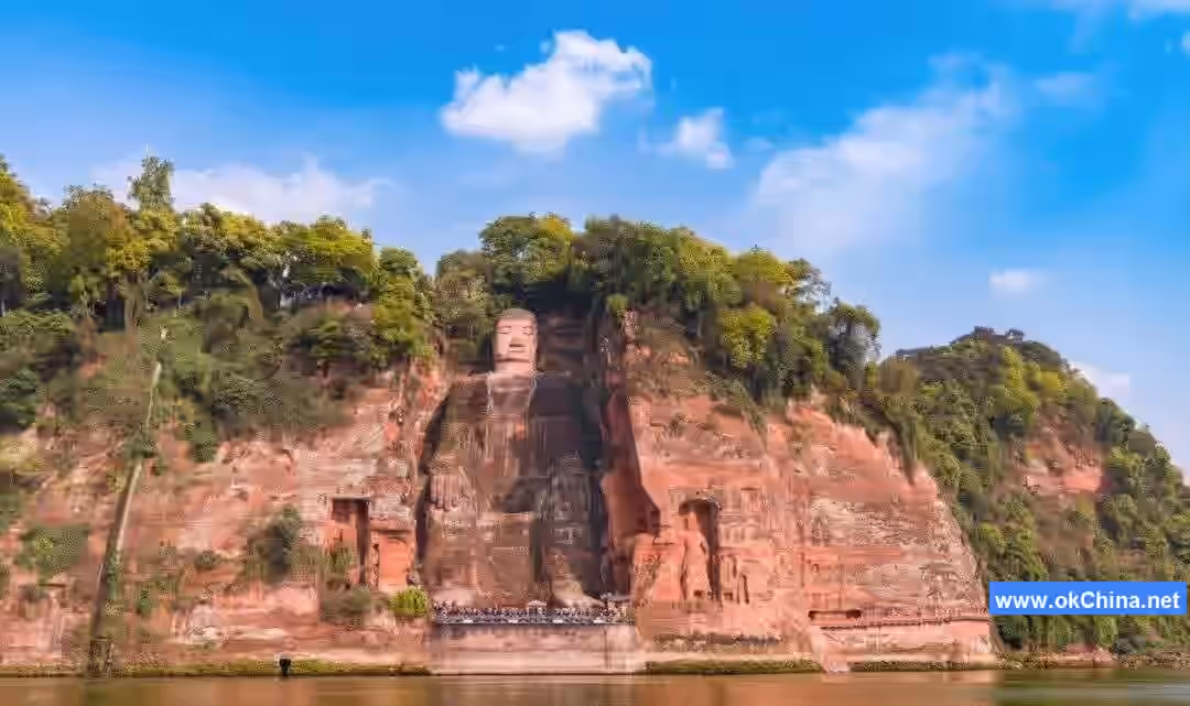 Leshan Giant Buddha Scenic Area