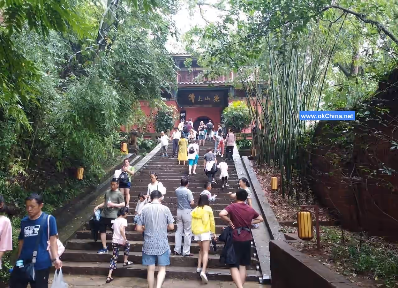 Leshan Giant Buddha Scenic Area
