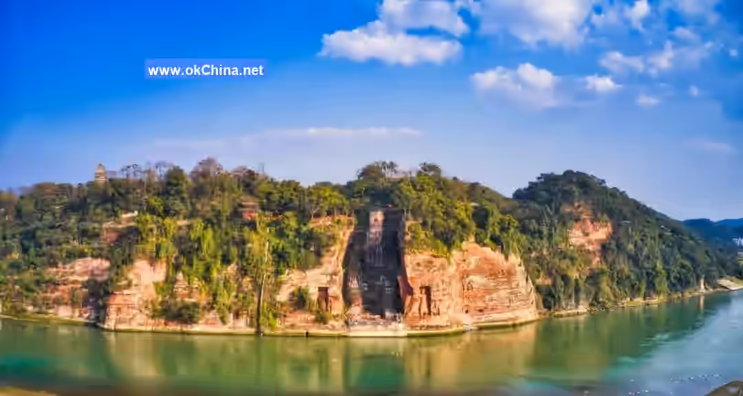 Leshan Giant Buddha Scenic Area
