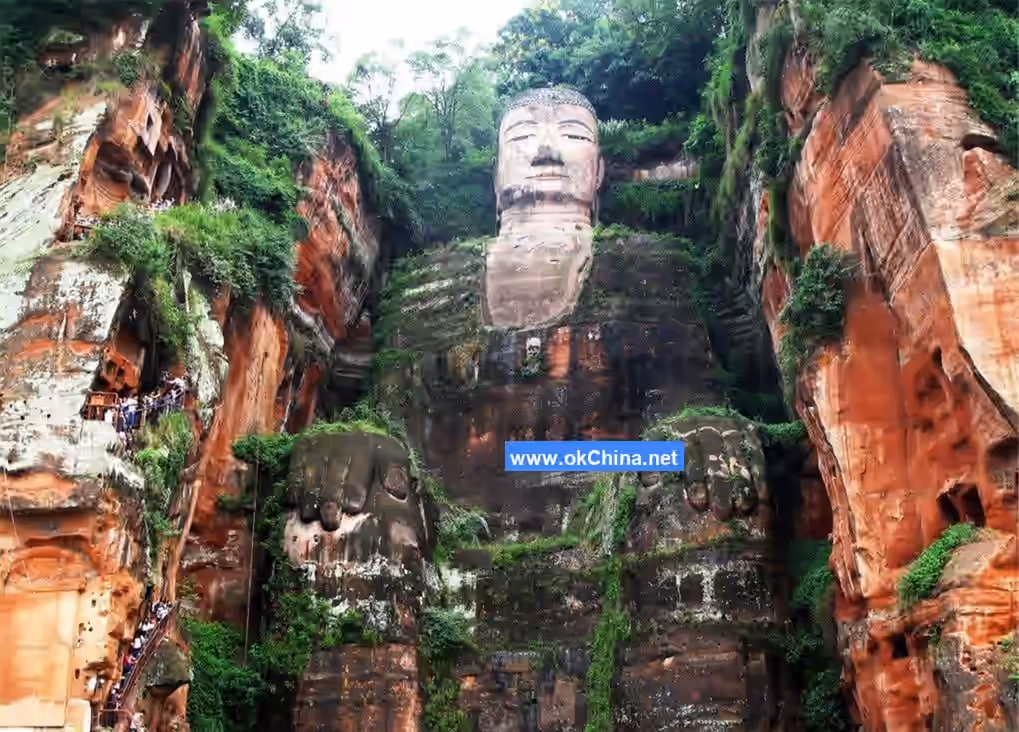 Leshan Giant Buddha Scenic Area