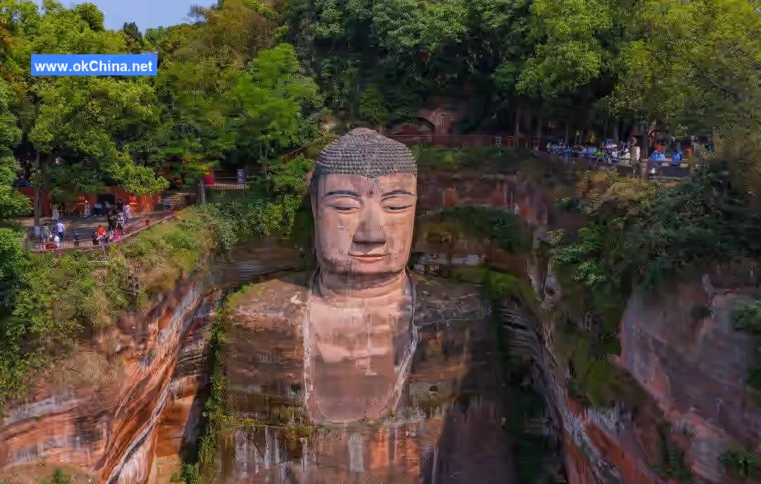 Leshan Giant Buddha Scenic Area