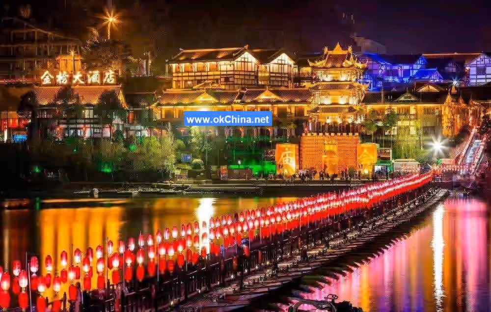 Langzhong Ancient City Tourist Area