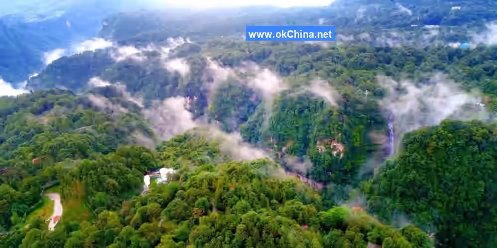 Bifengxia Tourist Area