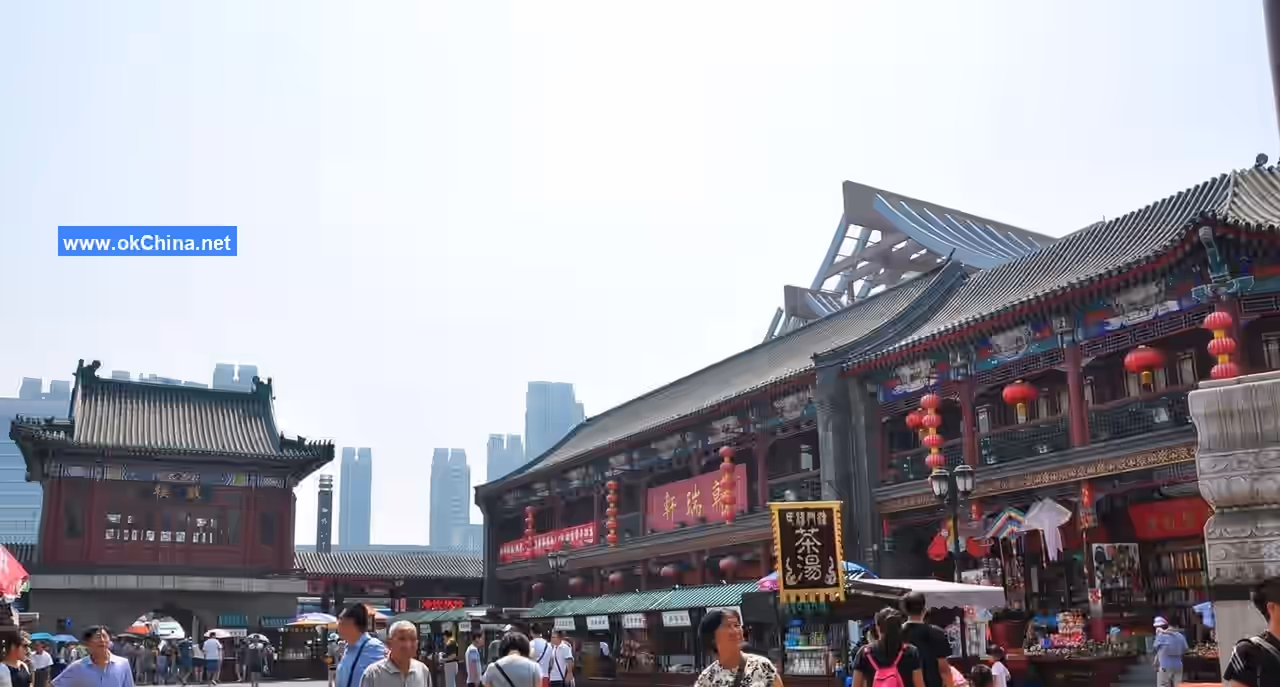 Tianjin Ancient Culture Street Tourist Area