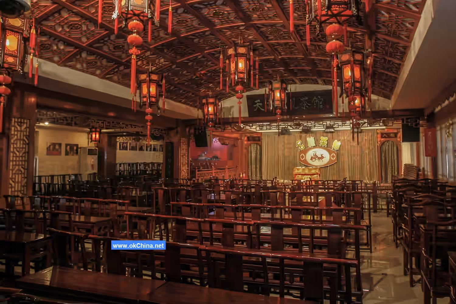 Tianjin Ancient Culture Street Tourist Area