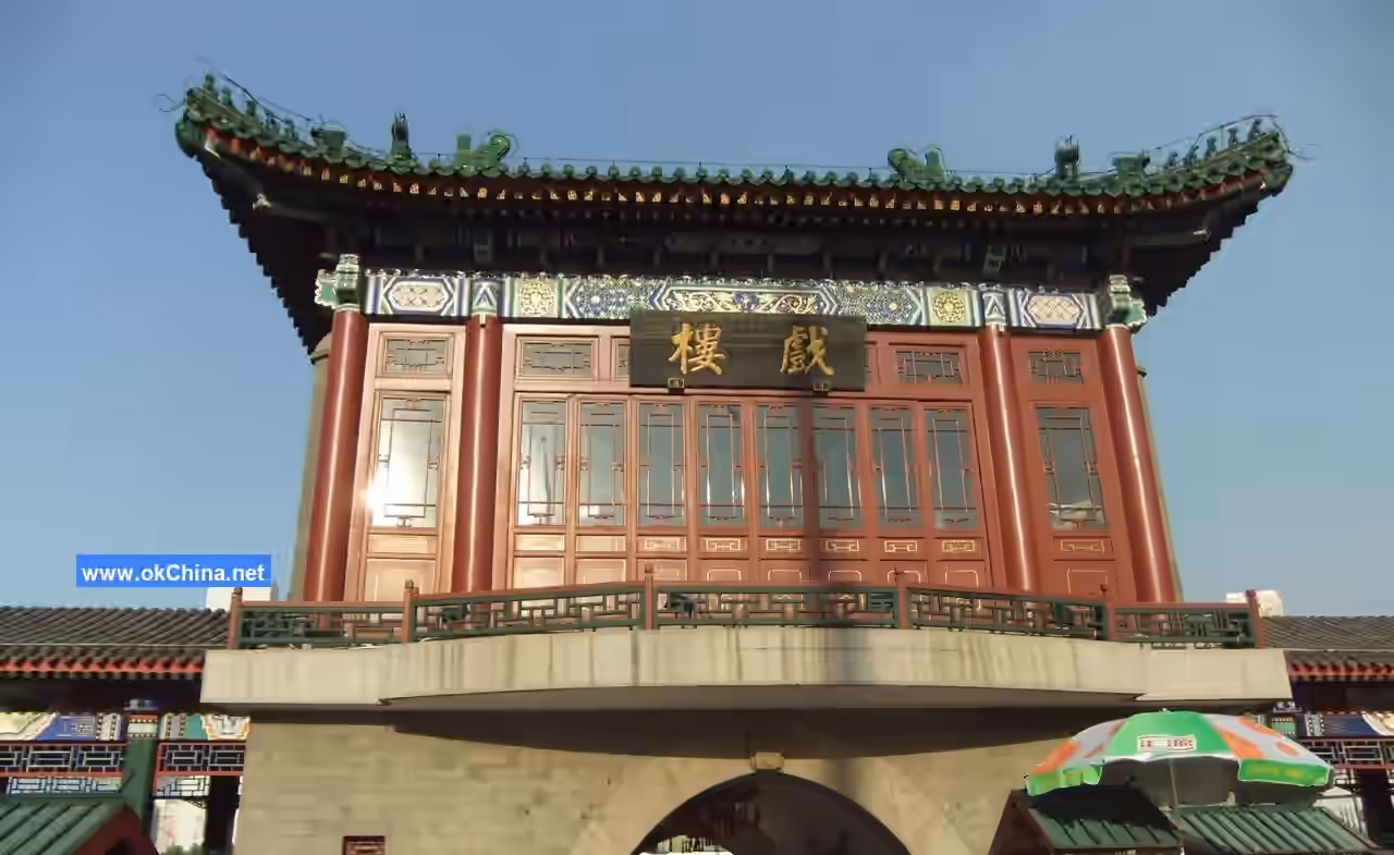 Tianjin Ancient Culture Street Tourist Area