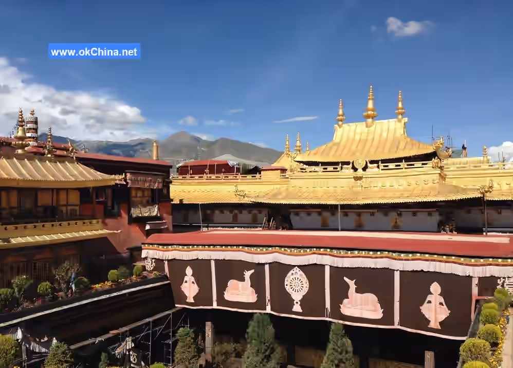 Jokhang Temple Scenic Area