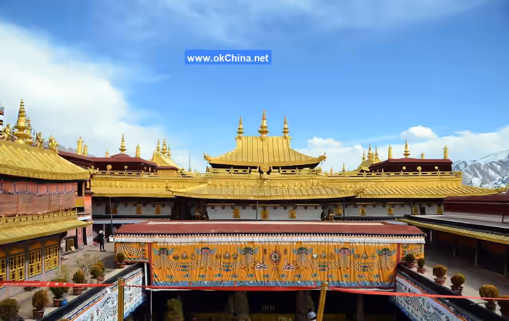 Jokhang Temple Scenic Area