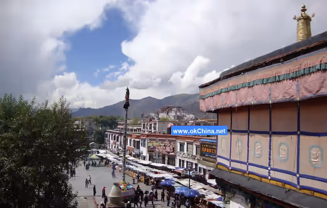 Jokhang Temple Scenic Area