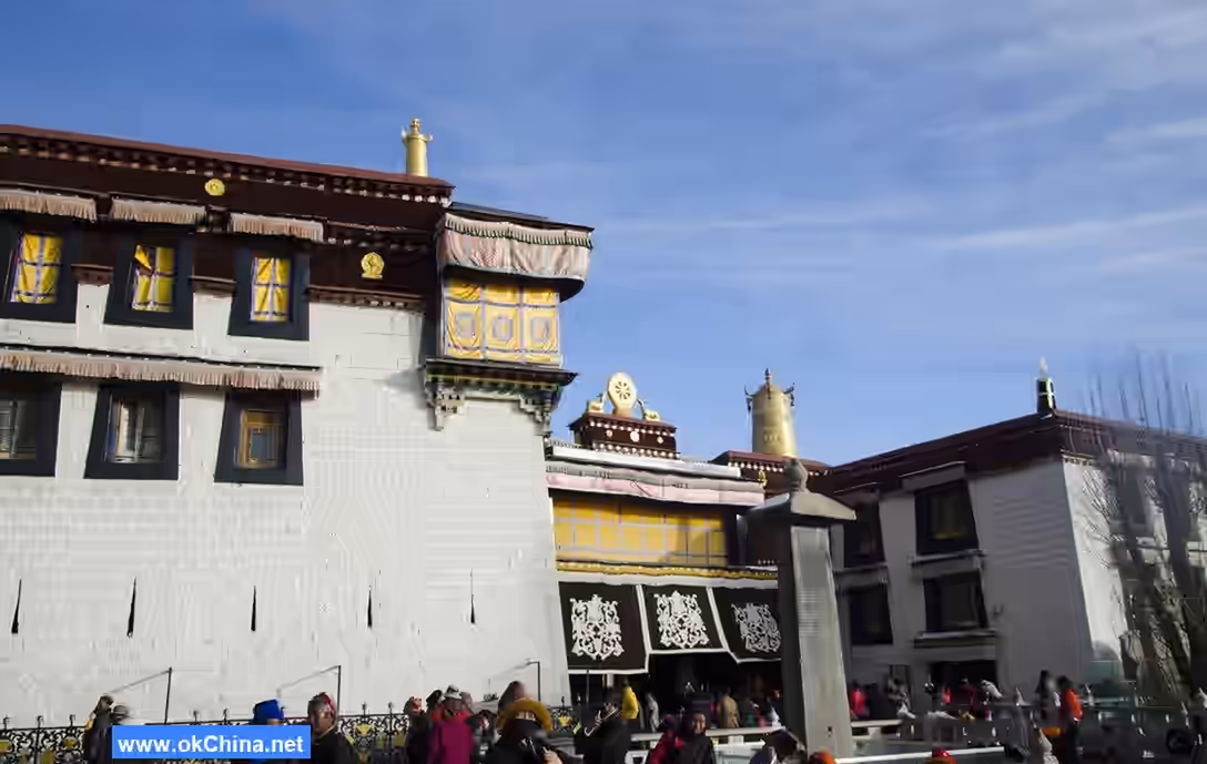 Jokhang Temple Scenic Area