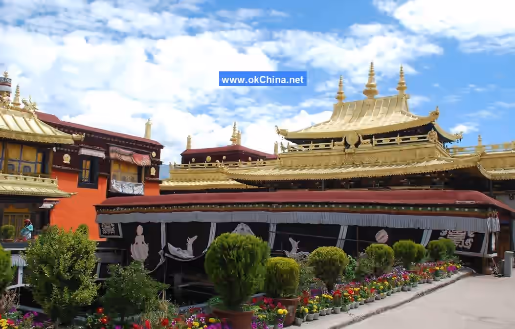 Jokhang Temple Scenic Area