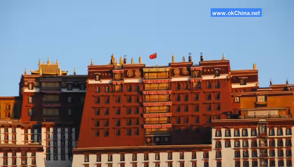 Potala Palace Scenic Area