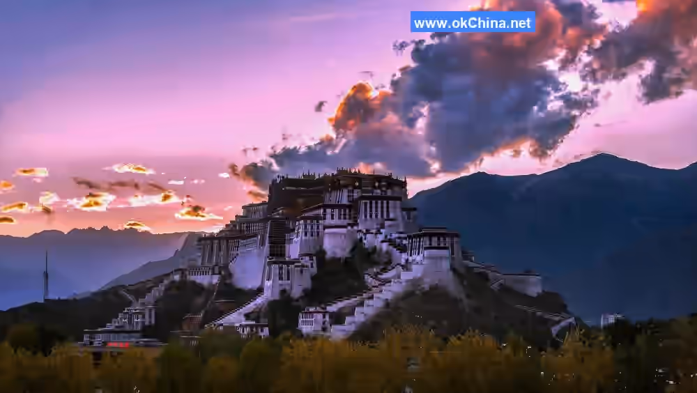 Potala Palace Scenic Area