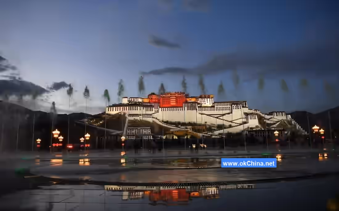 Potala Palace Scenic Area
