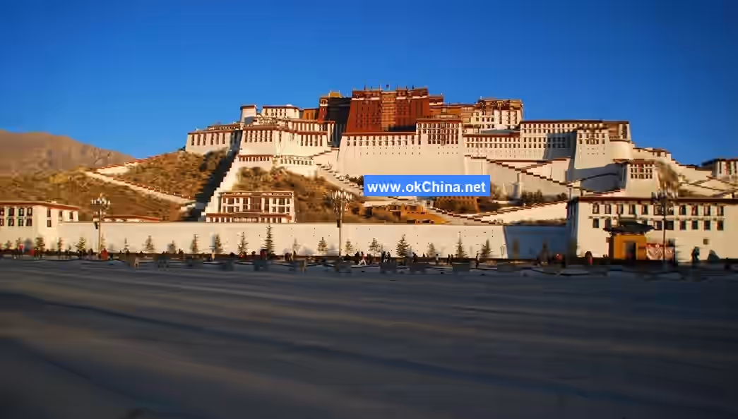 Potala Palace Scenic Area
