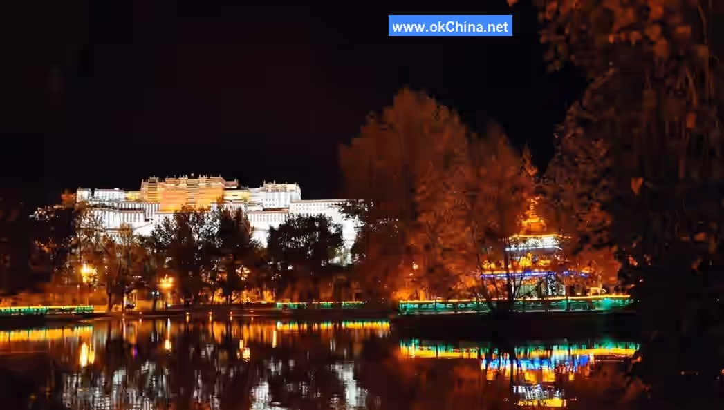 Potala Palace Scenic Area