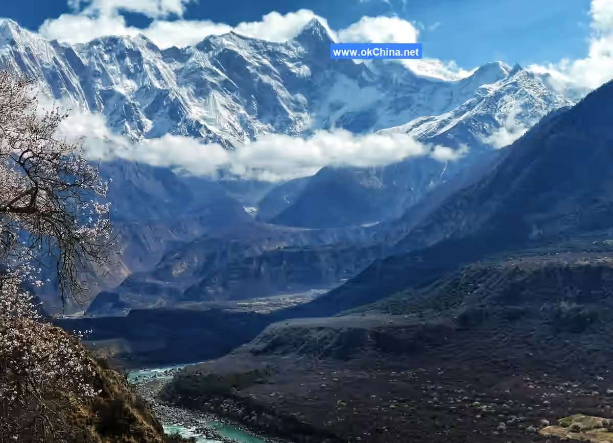 Yarlung Zangbo Grand Canyon Scenic Area