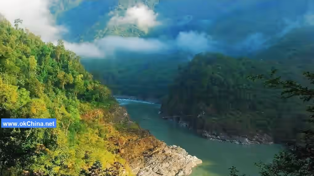 Yarlung Zangbo Grand Canyon Scenic Area