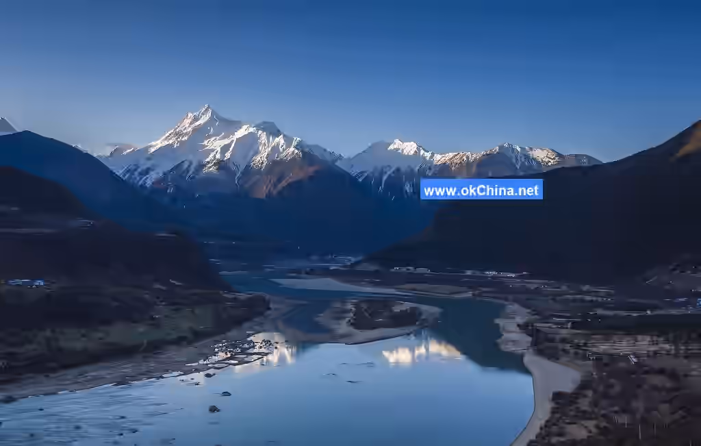 Yarlung Zangbo Grand Canyon Scenic Area