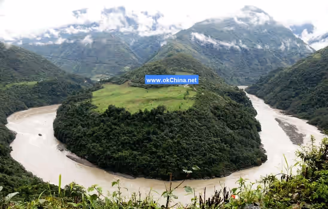 Yarlung Zangbo Grand Canyon Scenic Area