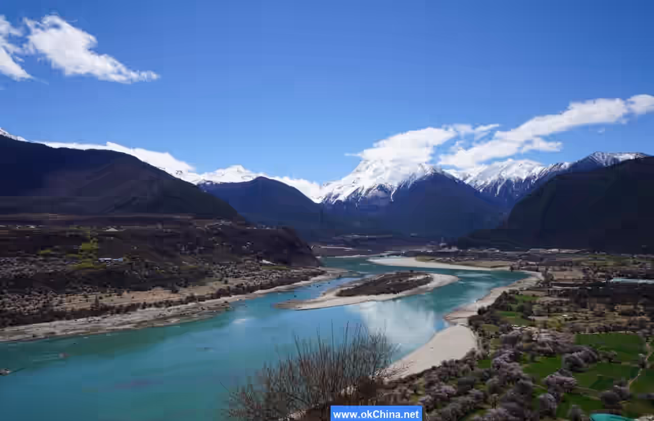 Yarlung Zangbo Grand Canyon Scenic Area
