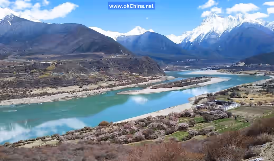 Yarlung Zangbo Grand Canyon Scenic Area