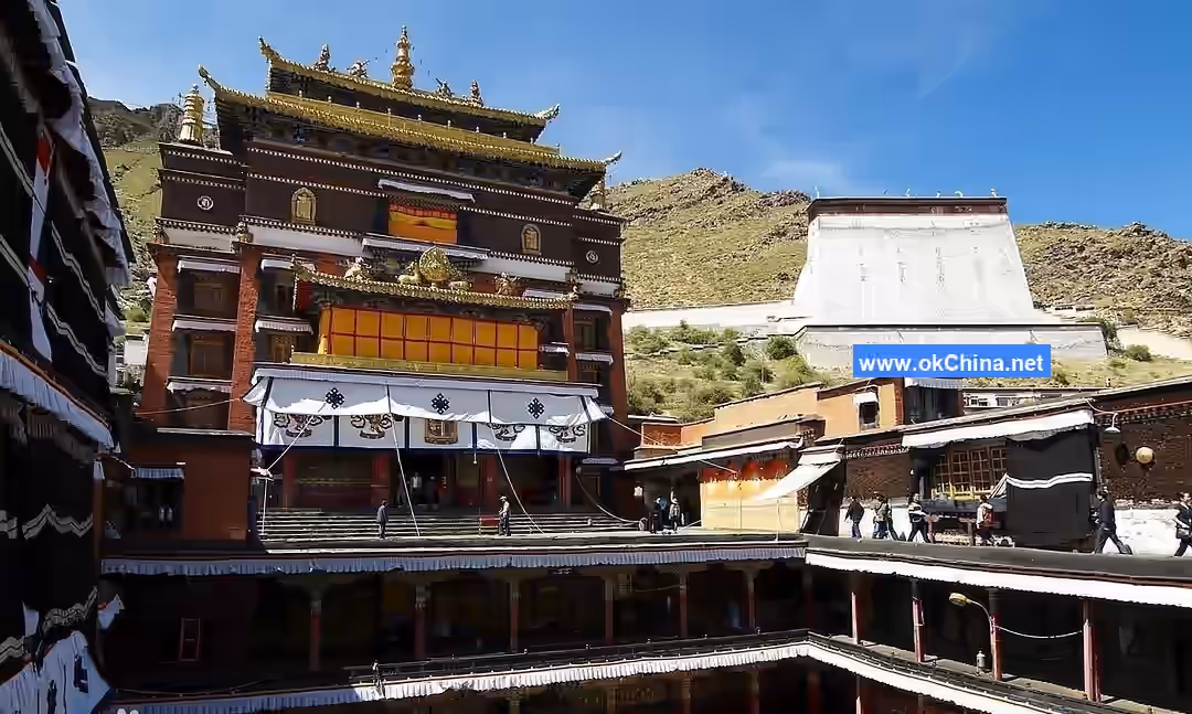 Tashilhunpo Monastery Scenic Area