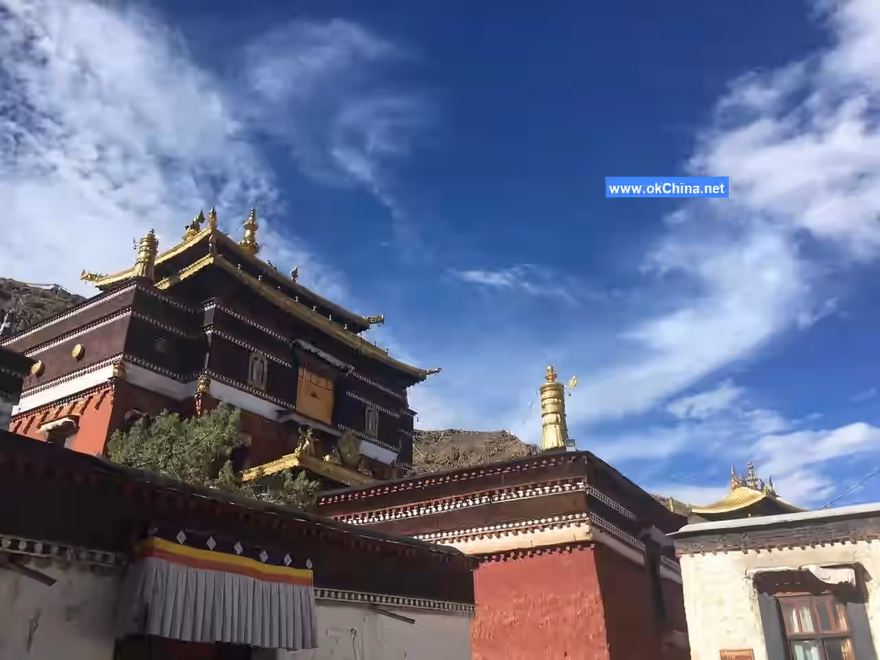 Tashilhunpo Monastery Scenic Area