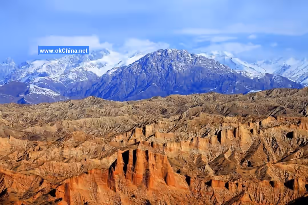 Tianshan Grand Canyon Scenic Area