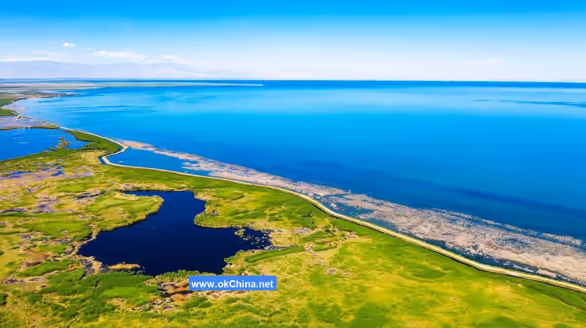 Bosten Lake Scenic Area