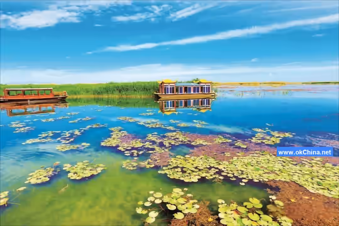 Bosten Lake Scenic Area
