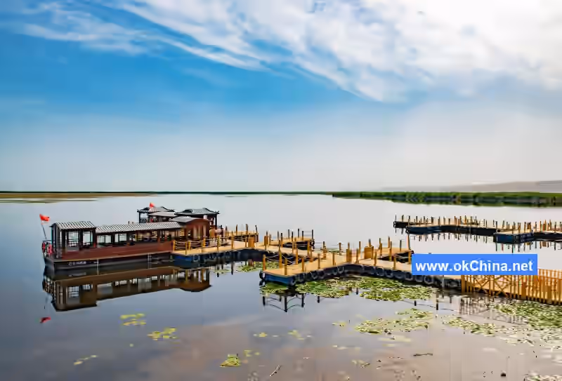 Bosten Lake Scenic Area