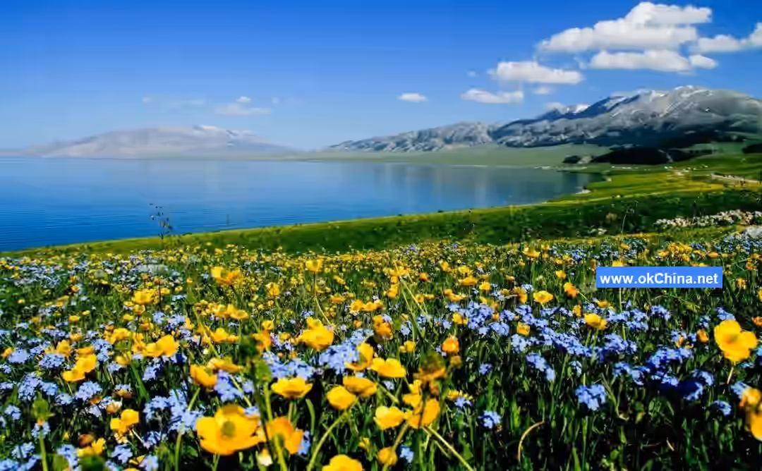 Sayram Lake Scenic Area