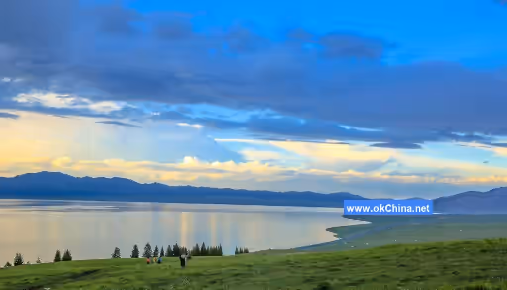 Sayram Lake Scenic Area