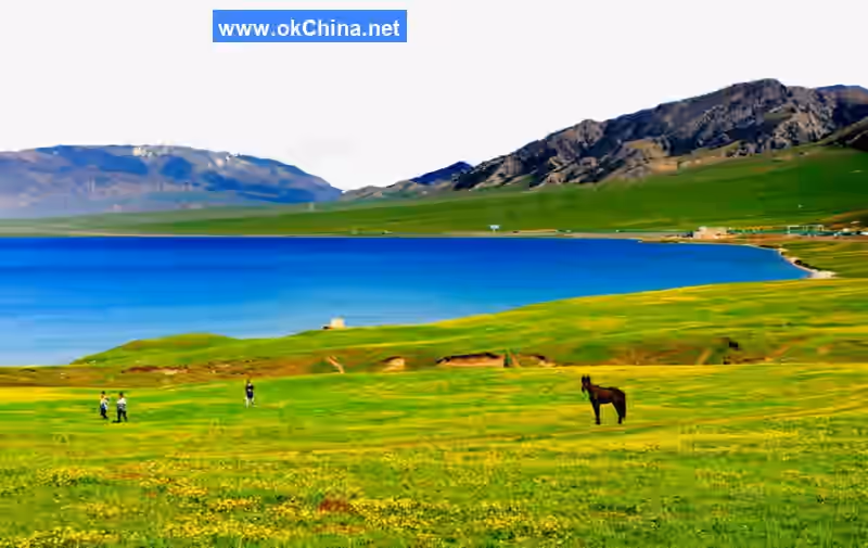 Sayram Lake Scenic Area