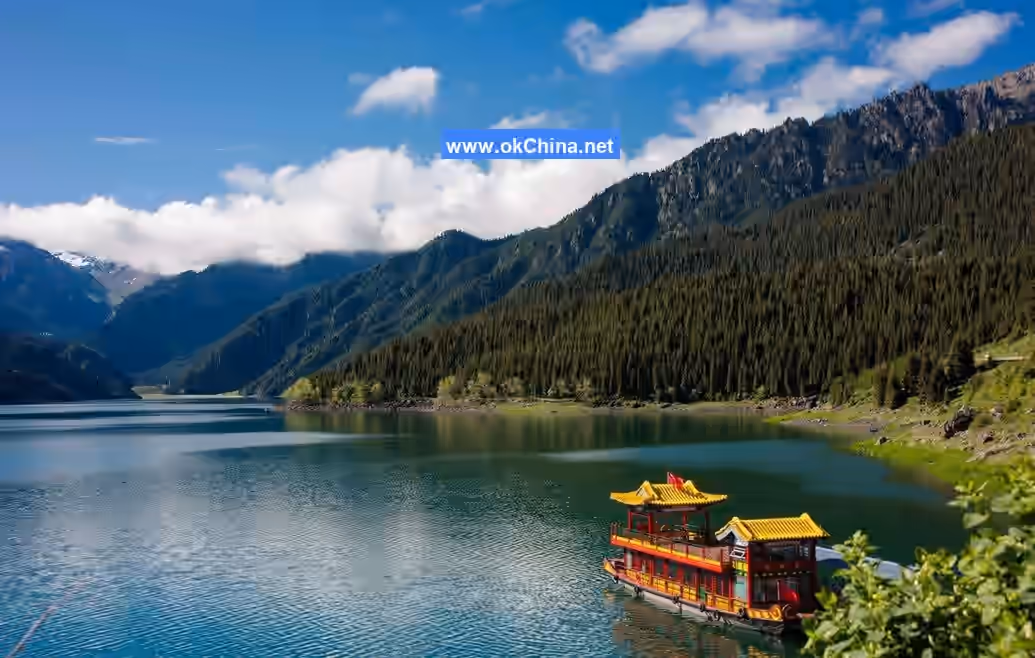 Heavenly Lake Of Tianshan Scenic Area