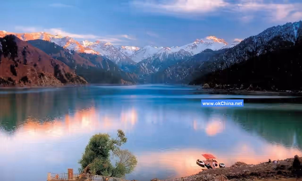 Heavenly Lake Of Tianshan Scenic Area