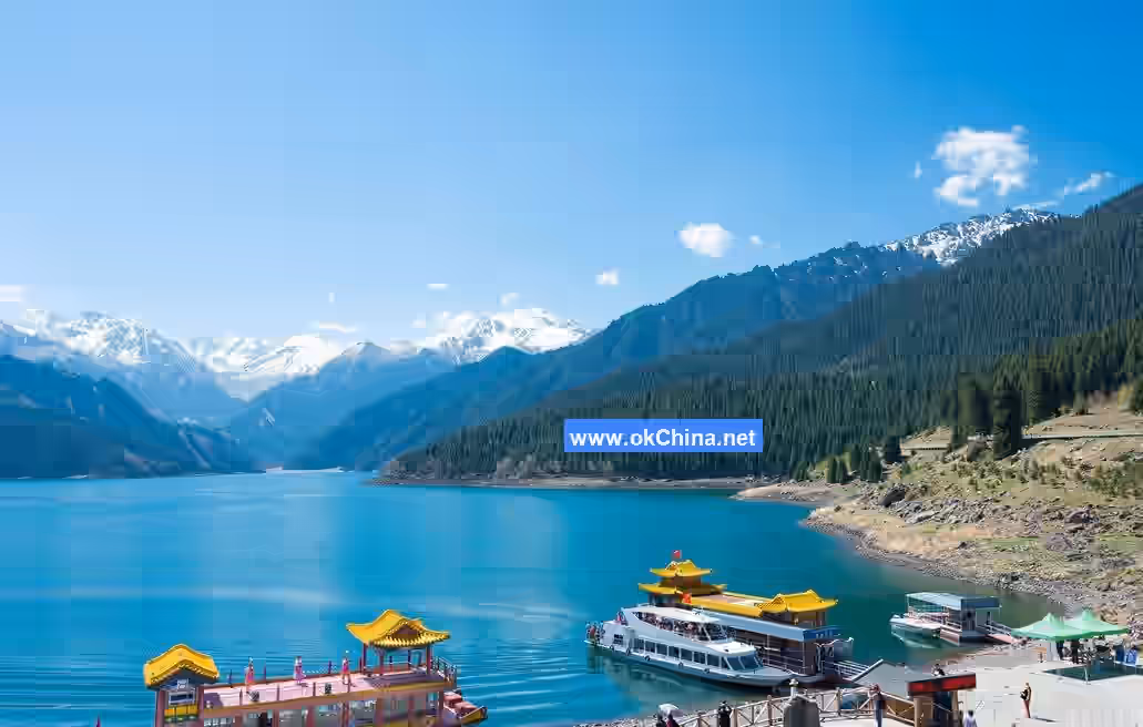 Heavenly Lake Of Tianshan Scenic Area