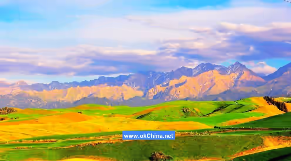 Jiangbulak Scenic Area