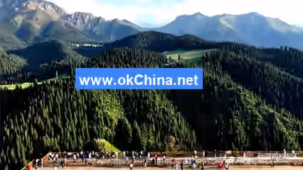 Jiangbulak Scenic Area