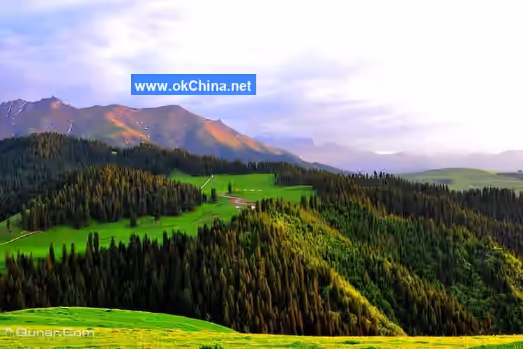 Jiangbulak Scenic Area