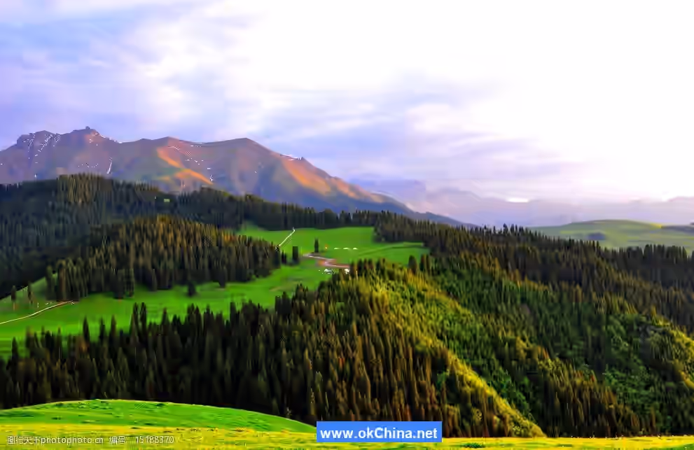 Jiangbulak Scenic Area