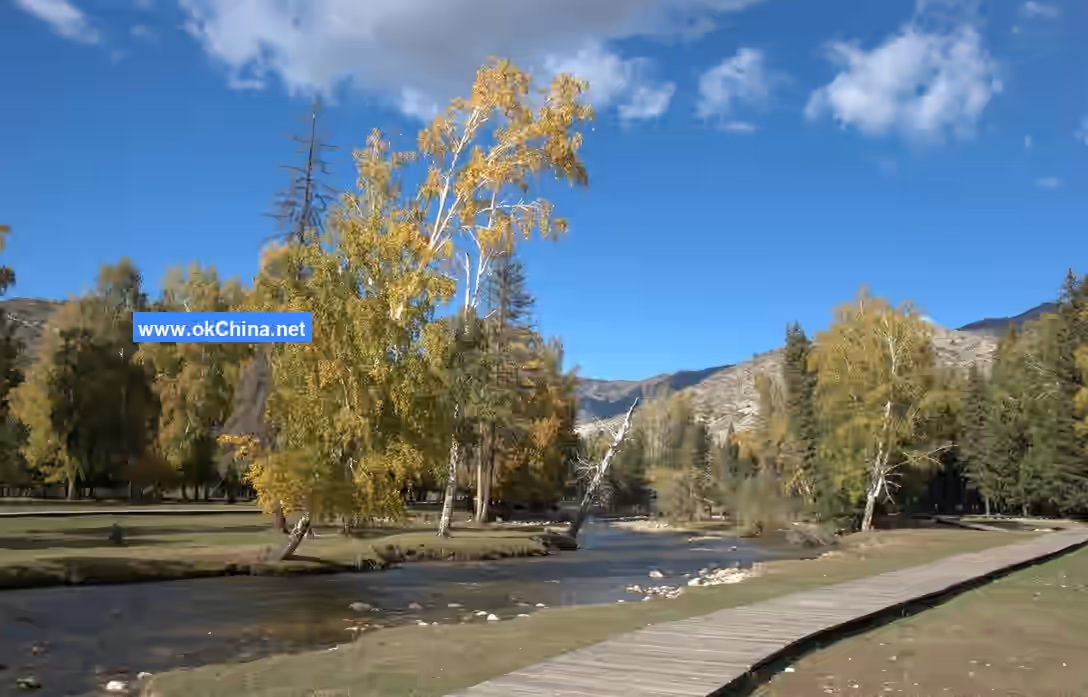 Koktokay Scenic Area