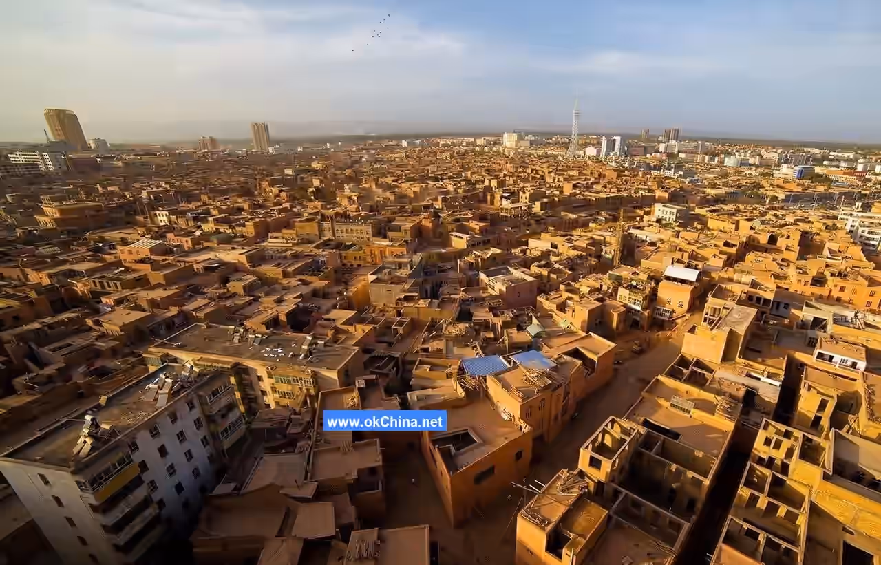 Kashgar Ancient City Scenic Area