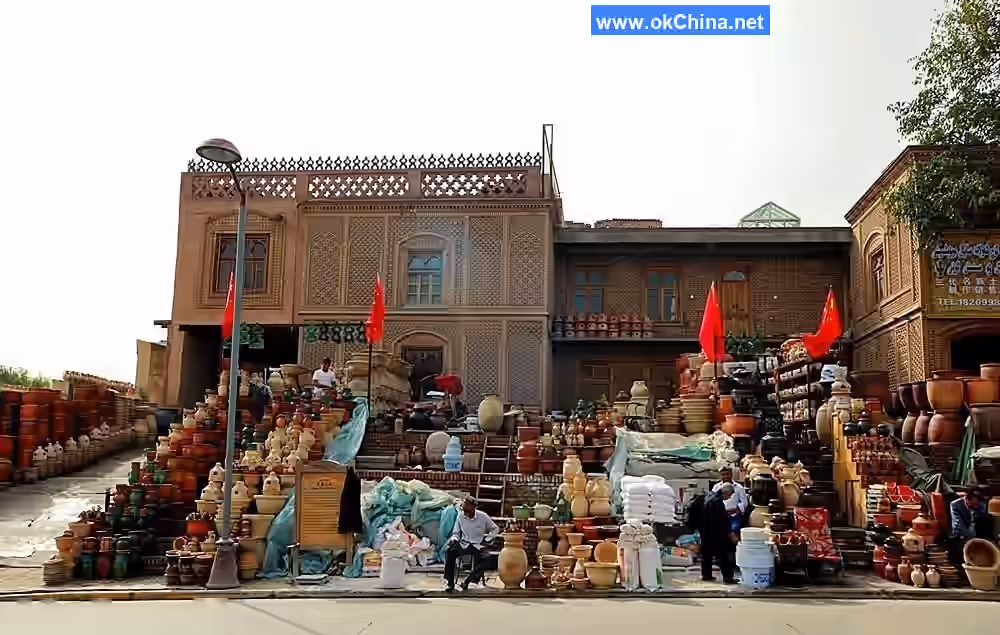 Kashgar Ancient City Scenic Area