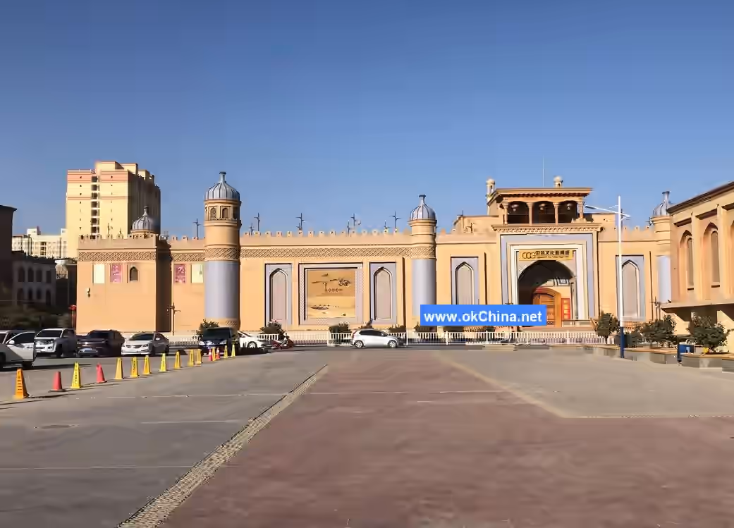 Kashgar Ancient City Scenic Area