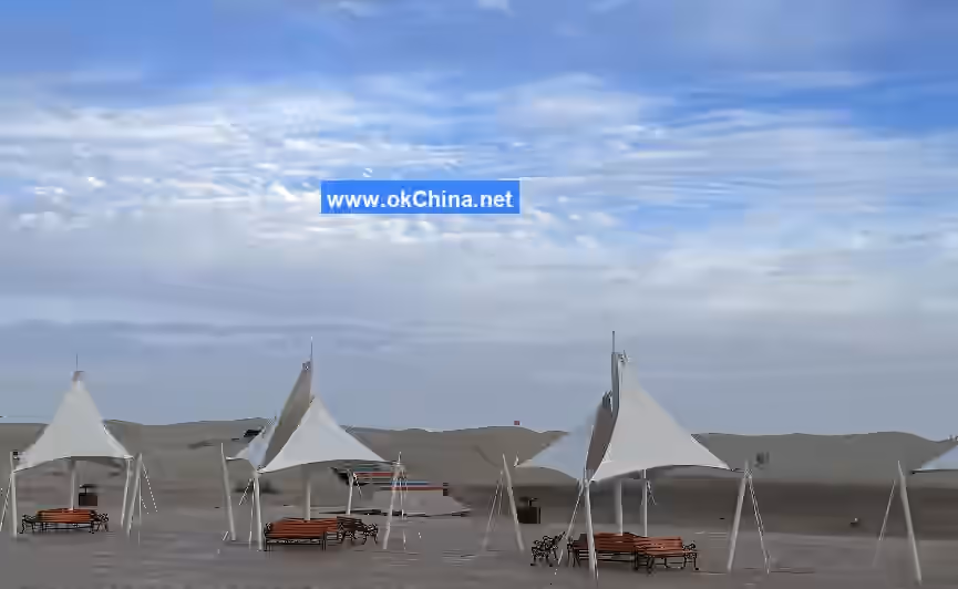 Taklimakan Desert And 359th Brigade Cultural Tourist Area