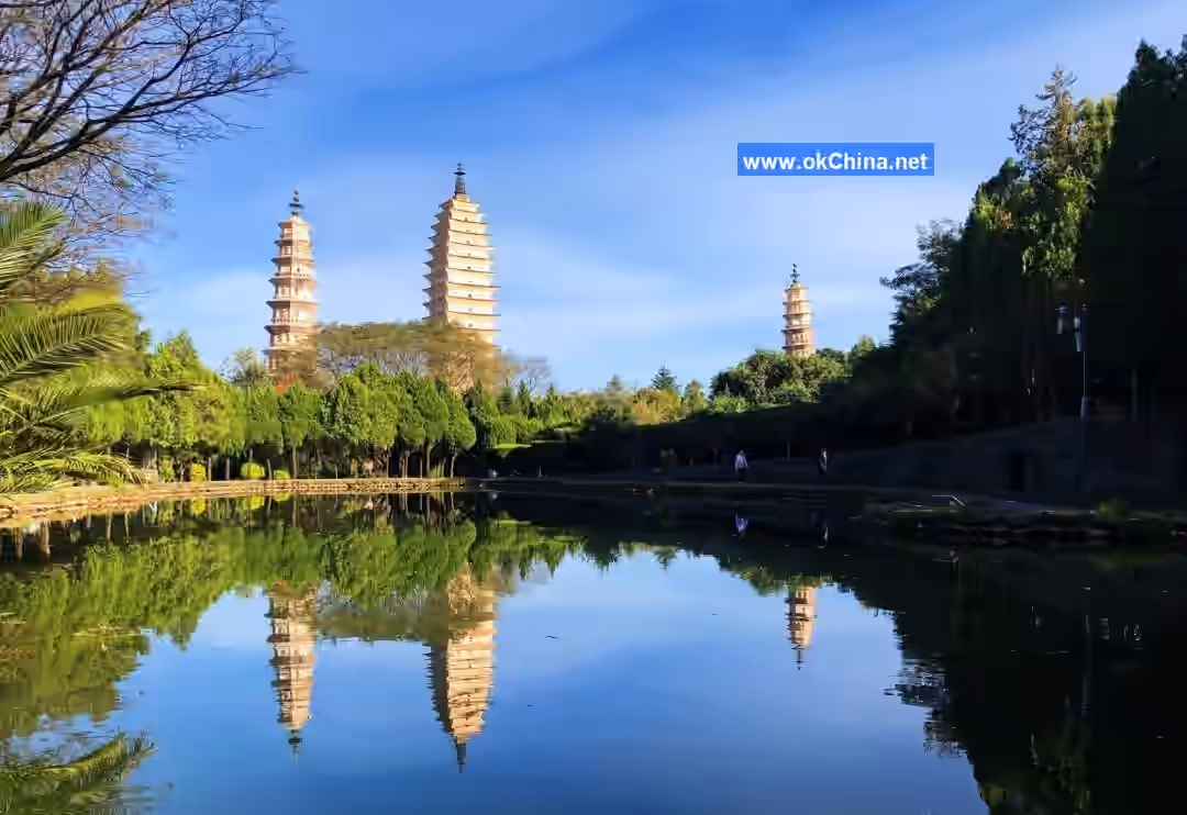 Chongsheng Temple Three Pagodas Cultural Tourist Area