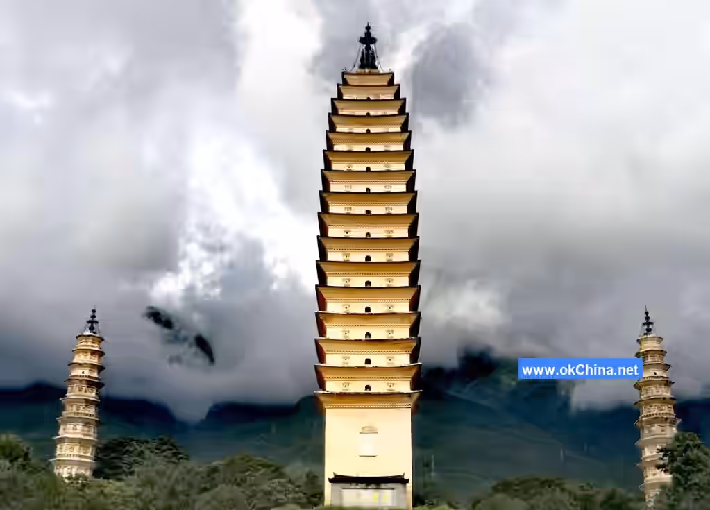 Chongsheng Temple Three Pagodas Cultural Tourist Area