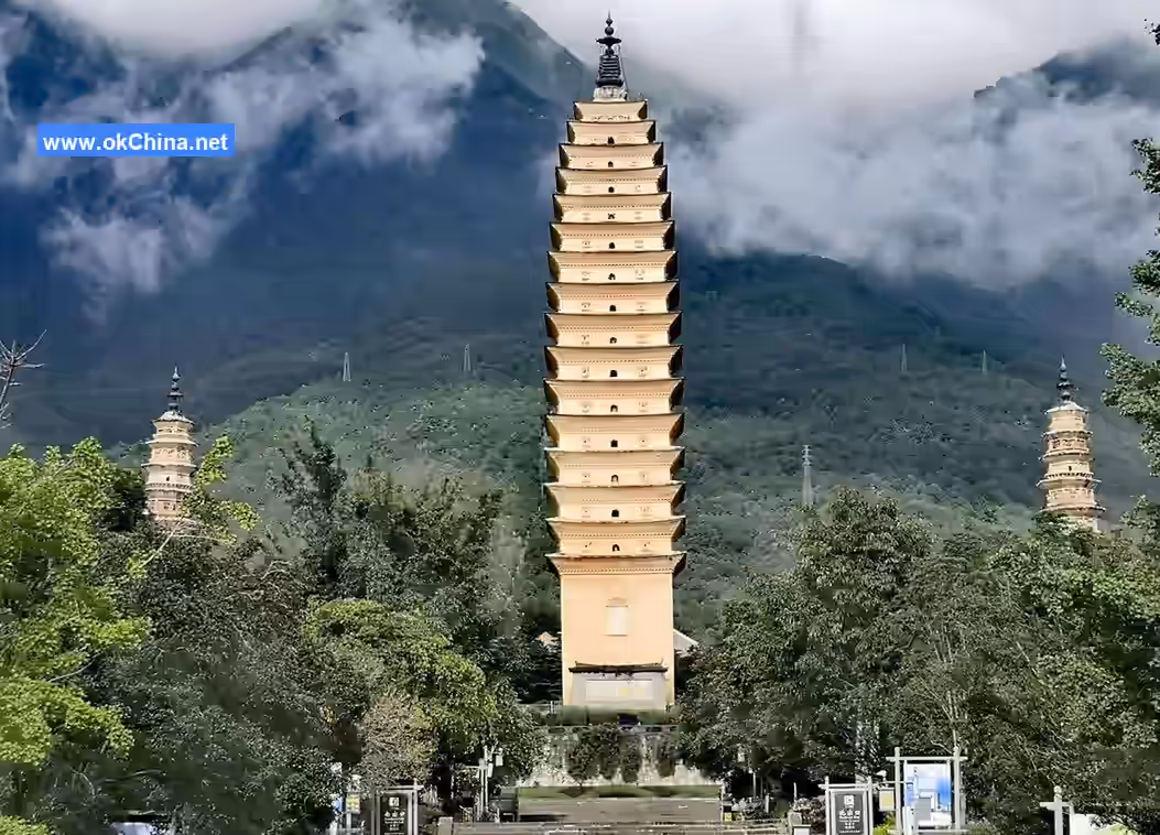 Chongsheng Temple Three Pagodas Cultural Tourist Area